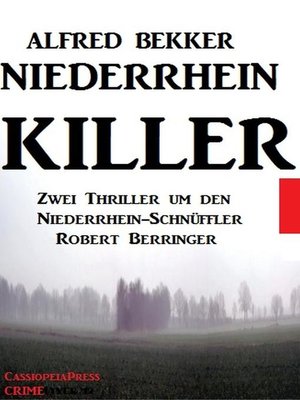 cover image of Niederrhein-Killer